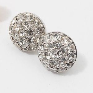 Christian Dior 14k Gold Post Earrings